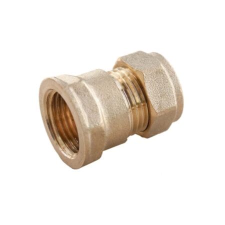 Comp Straight Connector Female