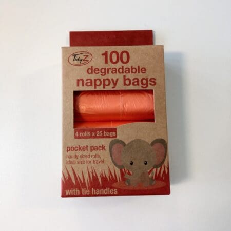Degradable Pocket Pack Nappy Bags