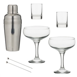 Entertain Martini Cocktail Set