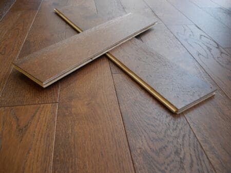 Sunrise Golden Oak Engineered Wood Flooring 125mm