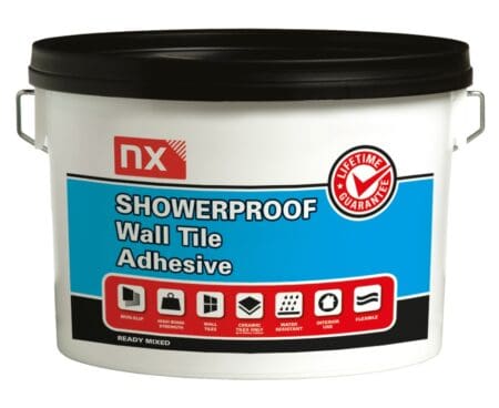 Showerproof Tile Adhesive