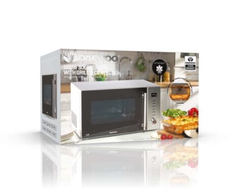 Microwave Grill & Convection 900w