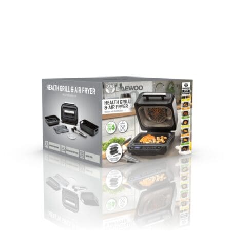 8in1 Health Grill Air Fryer