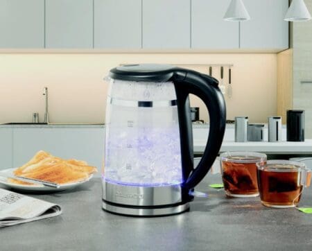 Eco Cool Touch Glass Kettle 3kw