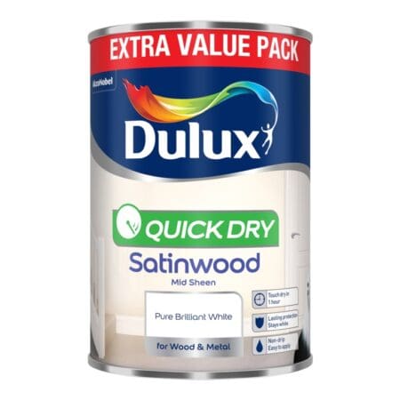 Quick Dry Satinwood 1.25L