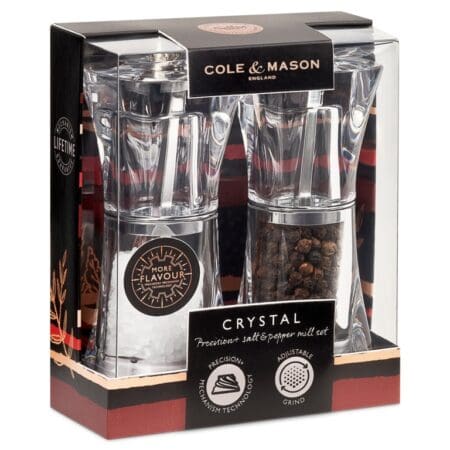 Crystal Gift Set Clear Precision