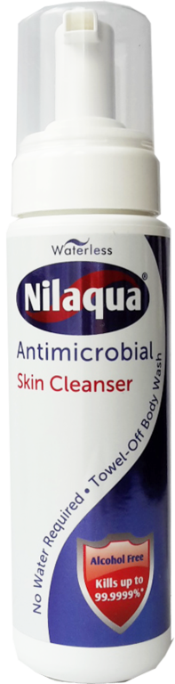 Antimicrobial Skin Cleanser Wash