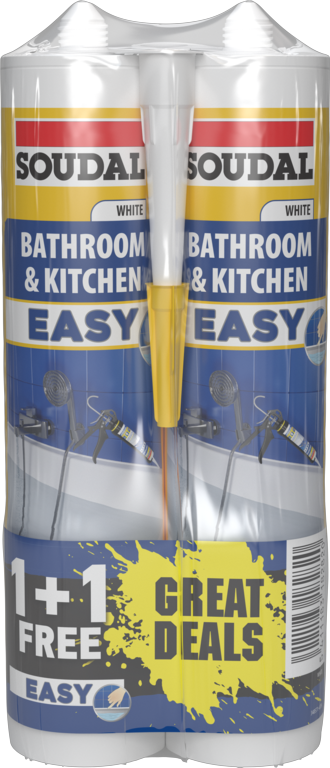 1+1 Free Bathroom & Kitchen Easy Sealant