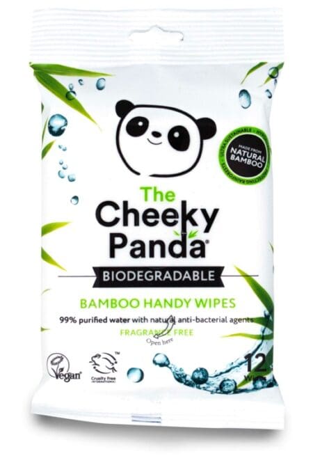Biodegradable Handy Wipe