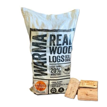Real Wood Logs Medium