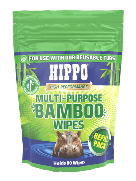 Multi Purpose Bamboo Wipes Refill