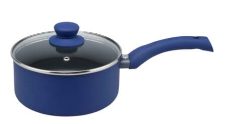 Non Stick Saucepan With Glass Lid