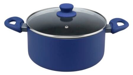 Non Stick Cook Pot With Glass Lid