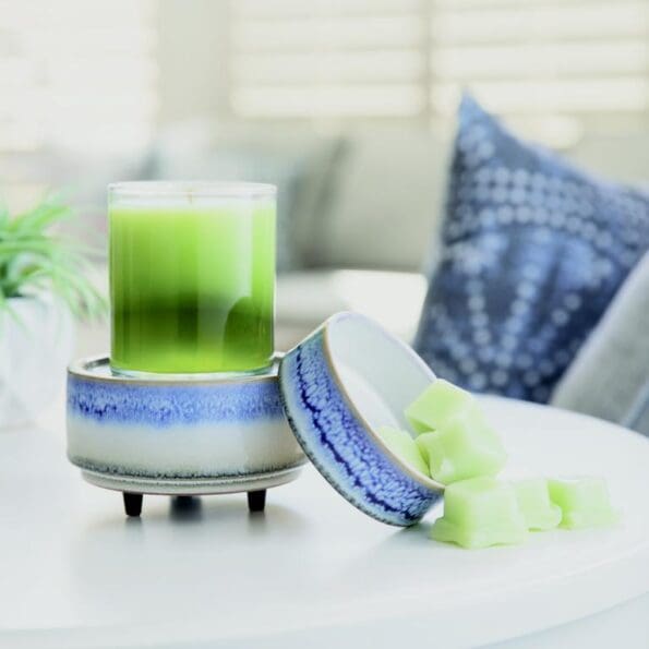 2 in 1 Candle Warmer & Dish