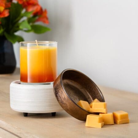 2 in1 Candle Warmer & Dish