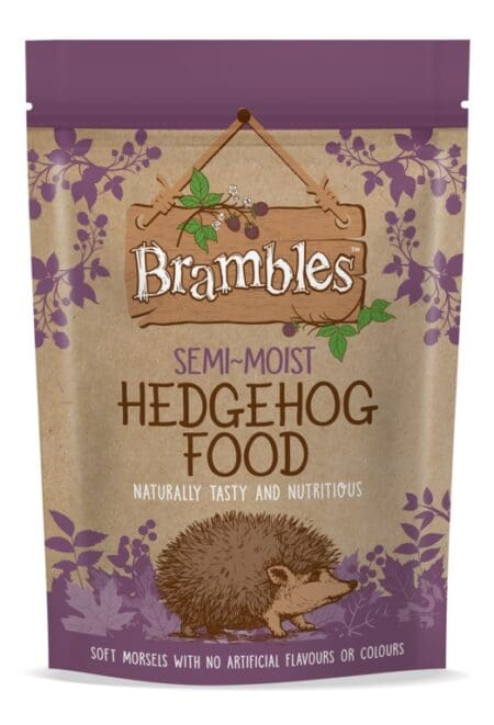 Semi Moist Hedgehog Food