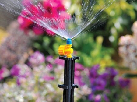 180 Degree Variable Adjustable Sprinkler