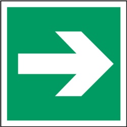 Literal Arrow Sign