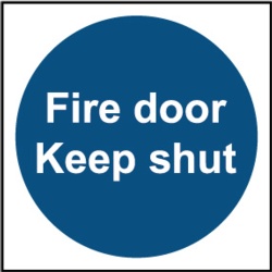 Fire Door Keep Sign