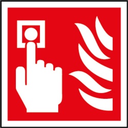 Fire Alarm Symbol Sign