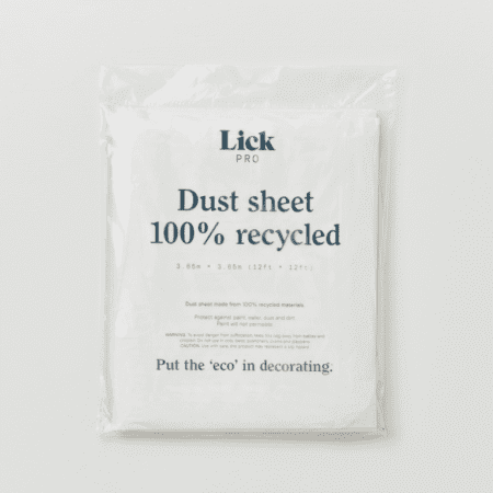 100% Recycled Dust Sheet
