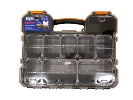Deep Pro Organiser With Removable Compartments