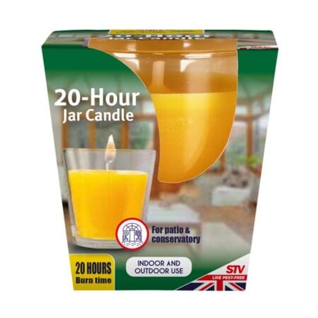 20 Hour Jar Candle