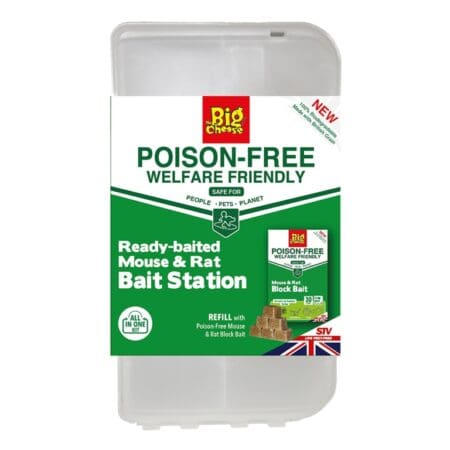 Poison Free Ready Baited Mouse & Rat Station