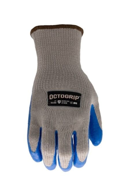 10g Heavy Duty Glove With Latex Palm