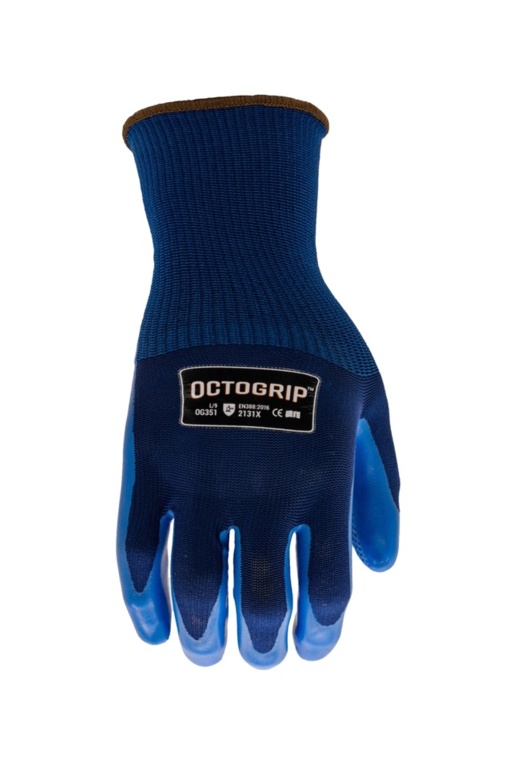 13g Breathable Heavy Duty Glove With Latex Palm