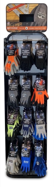 Gloves Mix Stock & Stand Display