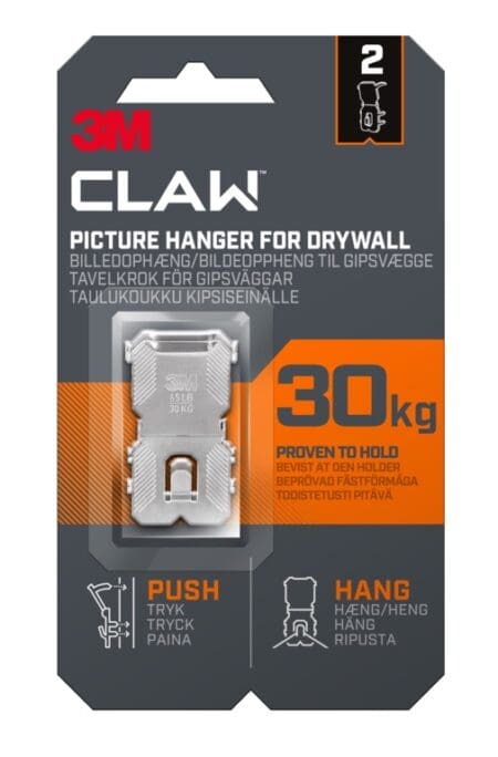 Drywall Picture Hanger 30kg