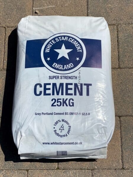 Cement Water Resistant Bag