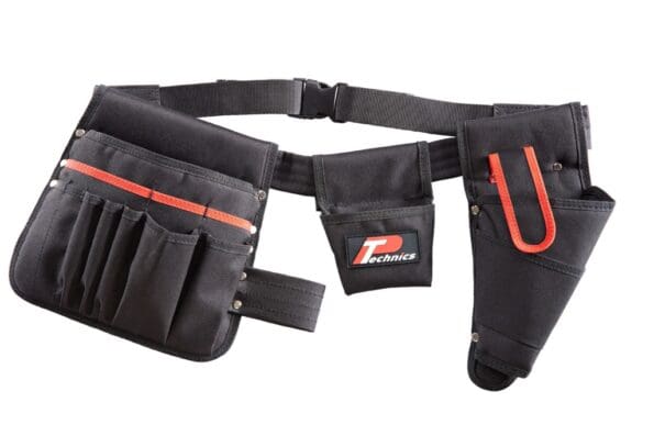 15 Pocket Tool Belt With Drill Holster