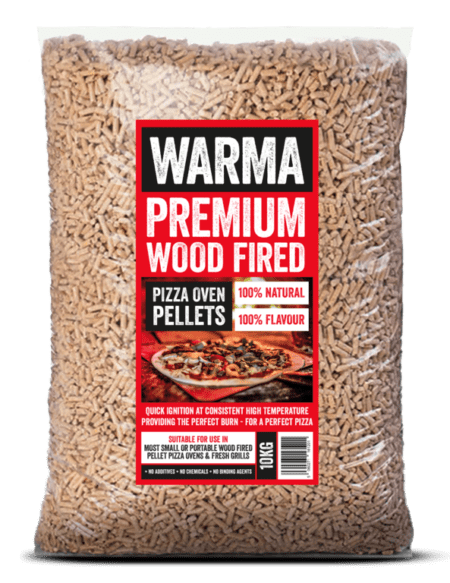Premium Wood Fired Pizza Oven Pellets