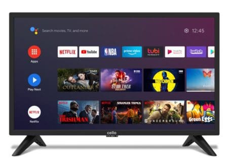Google Smart With Chrome Cast TV