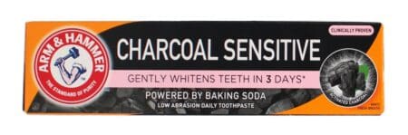 Charcoal SensitiveToothpaste
