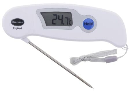 Stainless Steel Folding Probe Thermometer