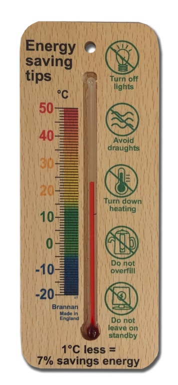 Wide Wall Thermometer