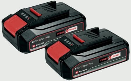 PXC 18v 2 x 2.5ah Batteries