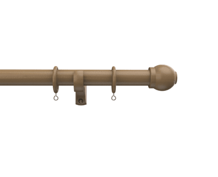Wood Pole Kit Walnut