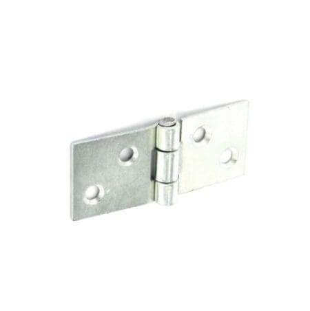 Backflap Hinges Zinc Plated (Pair)