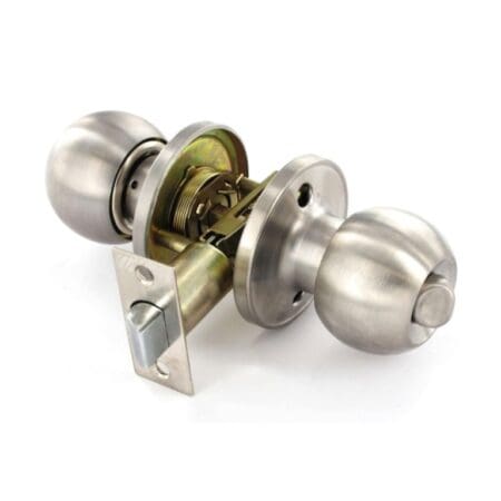 Stainless Steel Privacy Knob Set