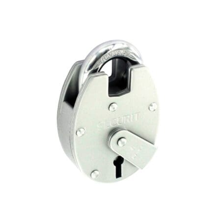 5 Lever Close Shackle Padlock Double Plate