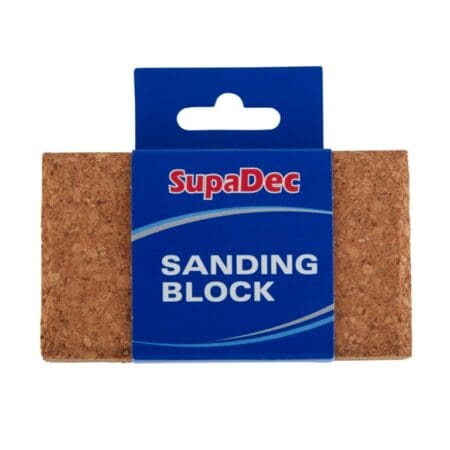 Decorator Cork Sanding Block