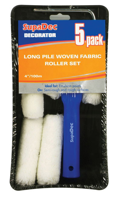 Long Pile Woven Fabric Roller Set