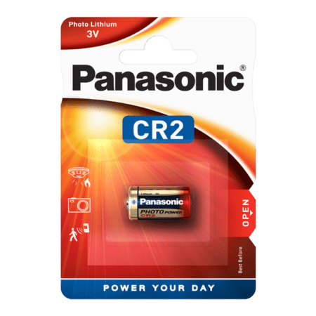 CR2 Lithium Camera Battery