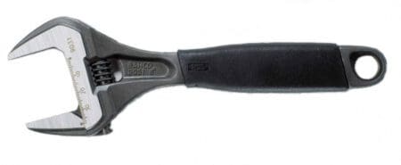 8" Adjustable wrench with 35mm jaw opening