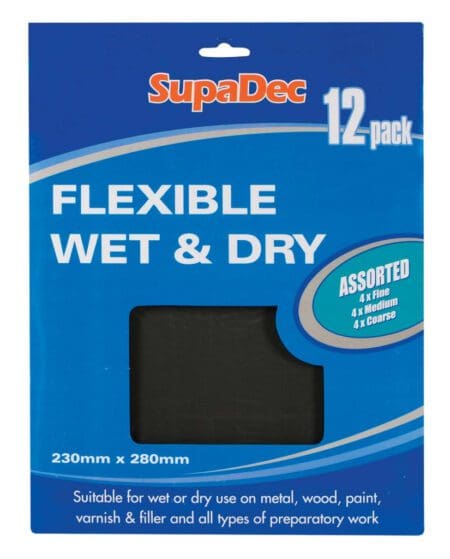 Flexible Wet & Dry Paper