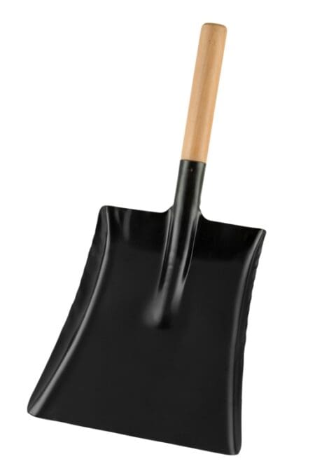 Carbon Steel Ash Shovel